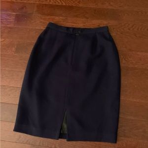 Women’s black skirt size 4